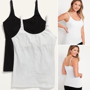Old Navy Maternity First Layer Nursing Cami 2-Pack